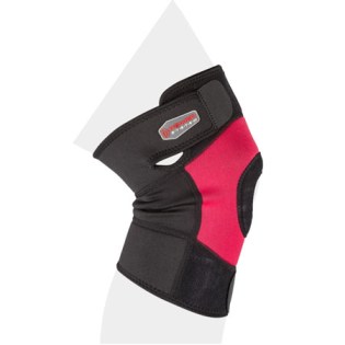 Power-System-Neo-Knee-Support-Red
