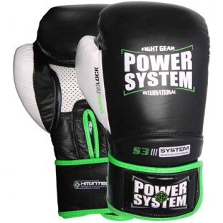 Power-System-Sparring-Boxing-Gloves-Impact-Evo-Black