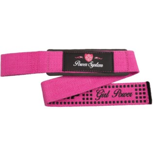 Power-System-Womens-Heavy-Duty-Antislip-Lifting-Straps-G-Power-Pink
