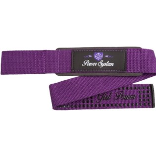 Power-System-Womens-Heavy-Duty-Antislip-Lifting-Straps-G-Power-Purple