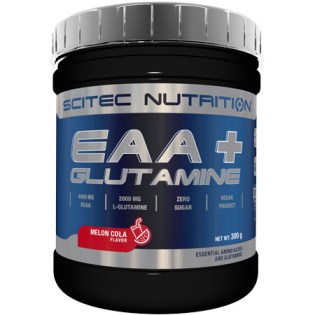 Scitec-EAA-Glutamine-300-gr-Melon-Cola