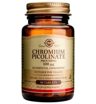 Solgar-Chromium-Picolinate