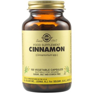 Solgar-Cinnamon-100-Vegetable-Capsules