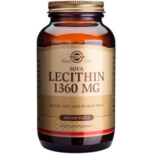 Solgar-Lecithin-1360mg-250-softgels