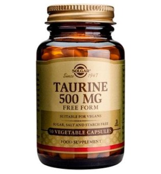 Solgar-Taurine-500