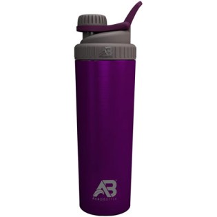 Syntrax-Primus-Steel-AeroBottle-Purple