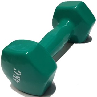 Vinyl-Dumbbell-Green-4000