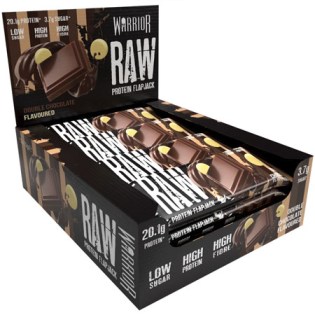 Warrior-Raw-Protein-Flapjacks-12-x-75-gr-Double-Chocolate