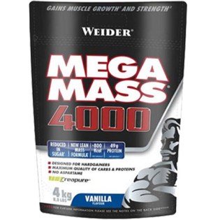 Weider-Mega-Mass-4000-4kg-New
