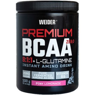 Weider-Premium-BCAA-Zero-L-Glutamine-500-gr-Pink-Lemonade