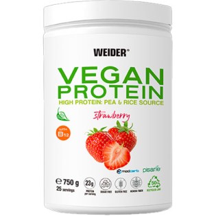 Weider-Vegan-Protein-750-gr-Strawberry