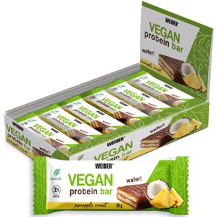 Weider-Vegan-Protein-Wafer-Bar-12-x-35-gr-Pineapple-Coconut