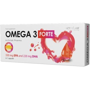 Omega 3 FORTE 60 caps