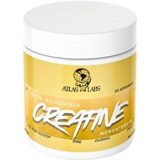 100% Micronized Creatine Monohydrate 300 gr