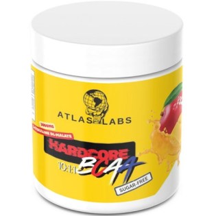 Hardcore BCAA 10:1:1 400 gr