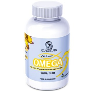 Omega 3 1000 mg 100 softgels