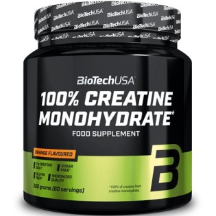 100% Creatine Monohydrate Flavoured 300 gr
