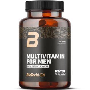 Multivitamin For Men from Organic Sources 60 tablets