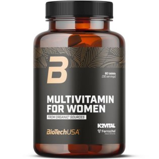 Multivitamin For Women from Organic Sources 60 tablets