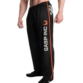 No 89 Mesh Pant - Black