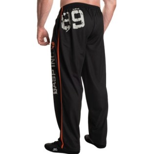 No 89 Mesh Pant - Black