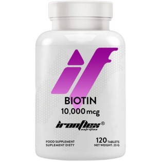 Biotin 10000 mcg 120 tablets