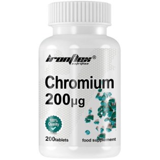 Chromium 200 mcg 200 tablets