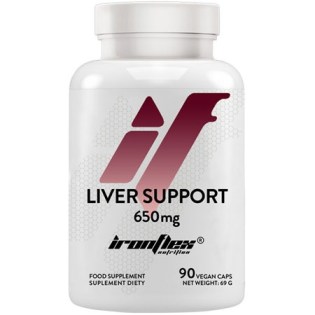 Liver Support 650 mg 90 caps