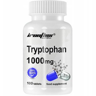 Tryptophan 1000mg 100 tablets