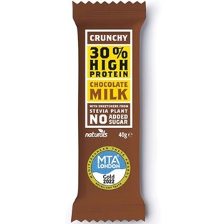 Crunchy Protein Bar 30% 40 gr