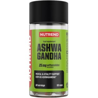 Ashwagandha 60 caps
