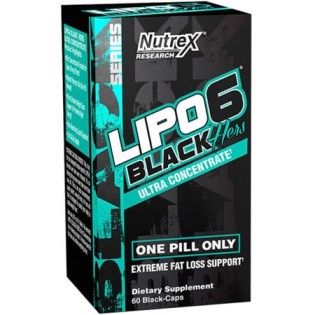 Lipo-6 Black Hers Ultra Concentrate 60 caps