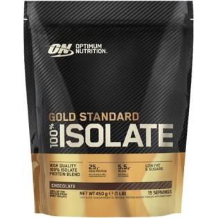 Gold Standard 100% Isolate 450 gr