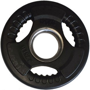 Professional Olympic Rubber Weight Plates / Επαγγελματικοί Δίσκοι Βαρών Ολυμπιακού Tύπου 1,25 έως 10 κιλά