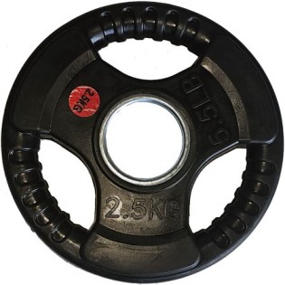 Professional Olympic Rubber Weight Plates / Επαγγελματικοί Δίσκοι Βαρών Ολυμπιακού Tύπου 1,25 έως 10 κιλά