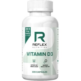 Vitamin D3 100 caps