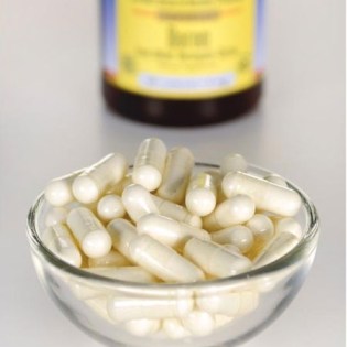 Boron Albion Boroganic Glycine 6 mg 60 veg caps