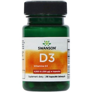 D3 4000IU 90 softgels