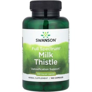 Full Spectrum Milk Thistle 100 caps