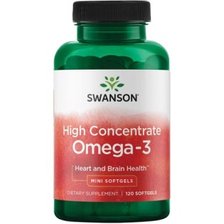 High Concentrate Omega-3 120 softgels