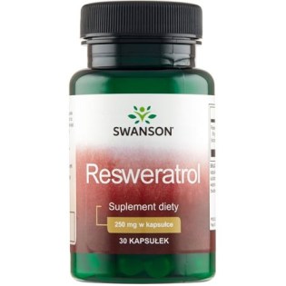Resveratrol 250 mg 30 caps