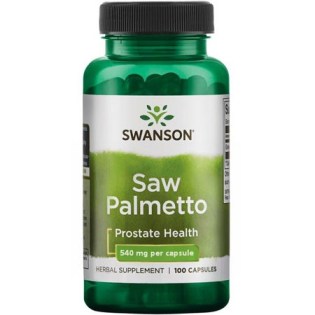 Saw Palmetto 540 mg 100 caps
