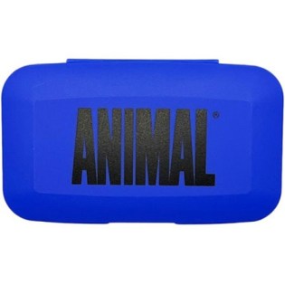 Animal Pill Box Blue