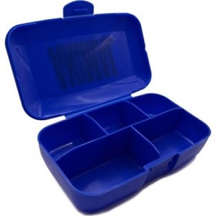 Animal Pill Box Blue