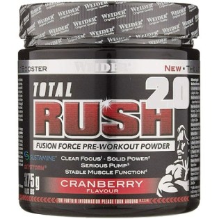Total Rush 2.0 375 gr - Cranberry