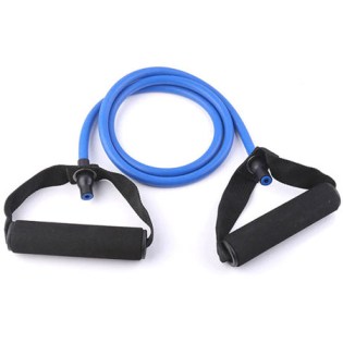 Λάστιχο-Ενδυνάμωσης-Aerobic-με-λαβές-Μπλε9