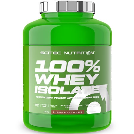 100% Whey Isolate 1816 gr