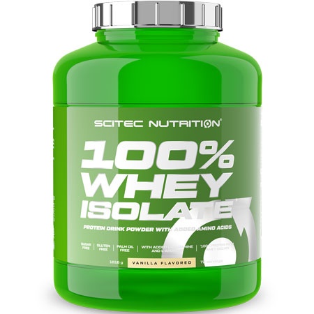 100% Whey Isolate 1816 gr