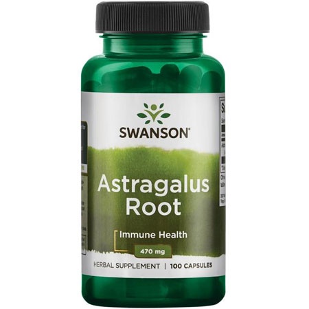 Astragalus Root 470 mg 100 caps