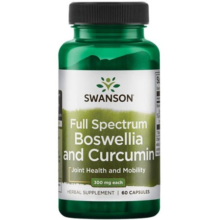 Full Spectrum Boswellia and Curcumin 60 caps